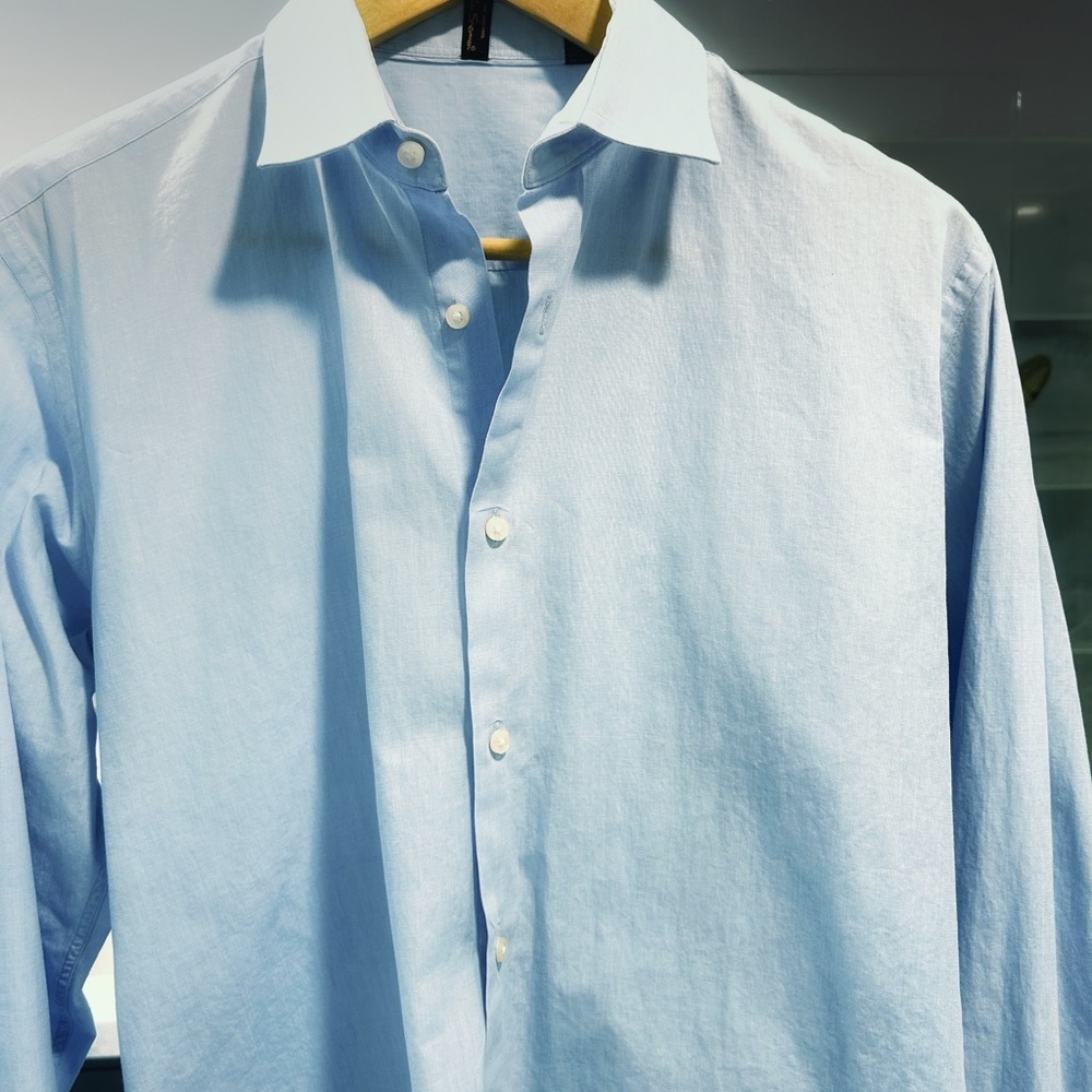 Ben Sherman Sky Blue Dress Shirt